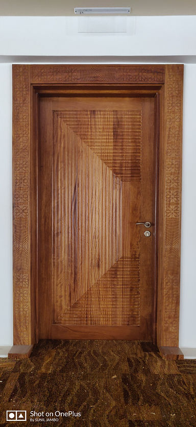 CNC Door Design 30